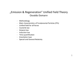 PowerPoint-Pr&auml;sentation - Osvaldo Domann Emission