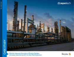 Petrofac - AspenTech