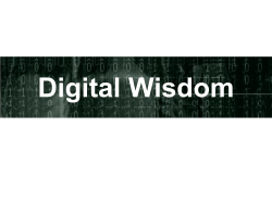 Digital wisdom - Association for Information Technology in Teacher