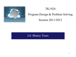 Binary trees