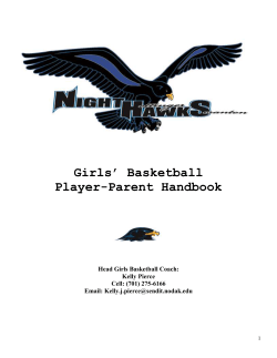 coaching manual - Scranton Public School