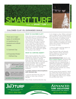 Calcined Clay vs. Expanded Shale