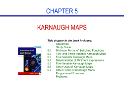 Karnaugh Maps