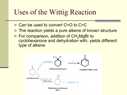 Chapter 19. Aldehydes and Ketones: Nucleophilic Addition Reactions