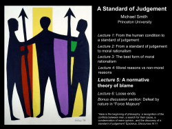 Why Do Moral Philosophers Disagree?