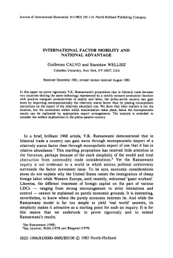 Journal of International Economics 14 (1983) 103-I 14. North