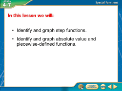 Glencoe Algebra 1