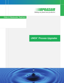 UNOX System Process Upgrade