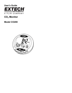 CO2 Monitor - Instrumart