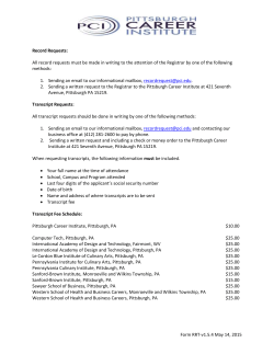 Form RRT-v1.5.4 May 14, 2015 Record Requests