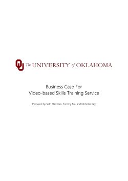 Business Case Template