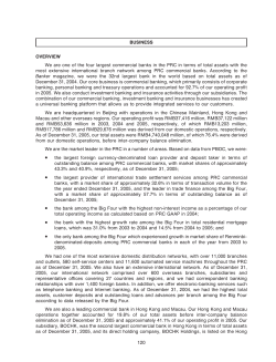 BUSINESS OVERVIEW We are one of the four largest