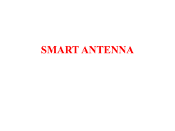 Types of Smart Antenna systems