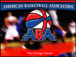 Home of the Chicago Steam Basketball Team