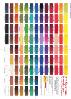 AS Artists` Oils
