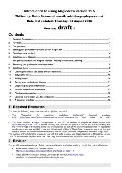 17 Learning more about Use Case diagrams