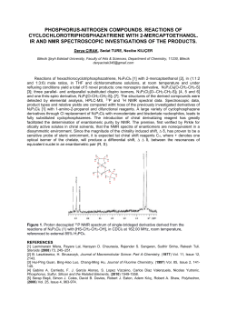 phosphorus-nitrogen compounds. reactions of