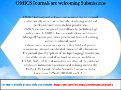 PPT Version - OMICS International