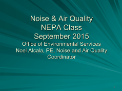 Air Quality - Ohio Department of Transportation