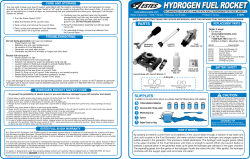 Hydrogen Rocket