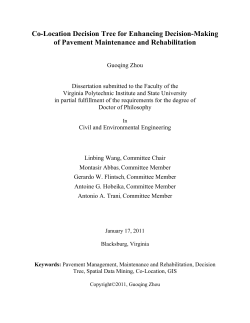 Co-Location Decision Tree for Enhancing Decision