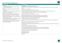 Reading Key Learning