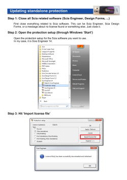 Go to File > Properties > Title to define the even-page header