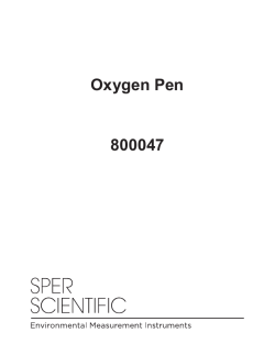 Oxygen Pen 800047