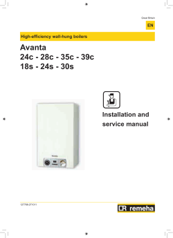 Avanta 24c - 28c - 35c