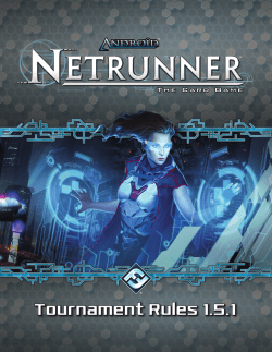 Tournament Rules 1.5.1