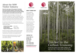 Timber in the Carbon Economy
