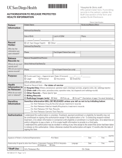 151-036 - UC San Diego Health