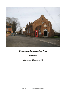 Geldeston - Broads Authority