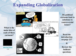 Expanding Globalization - Fort Saskatchewan High