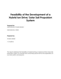 Solar Sails - Sites at Penn State
