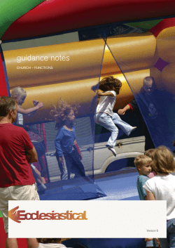 1950 ECC Church Functions GN