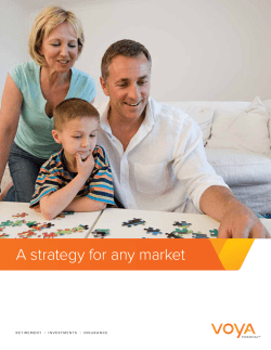 A strategy for any market
