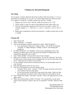 Instructions - Washington and Lee University