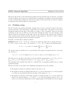 4.1 Problem setup