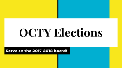 2017/2018 OCTY Board Position Descriptions