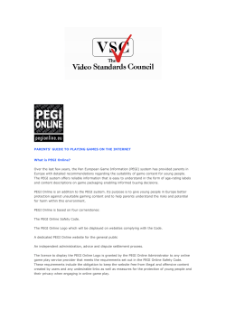 Guide to playing games online