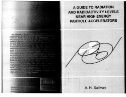 A Guide to Radiation and Radioactivity Levels Near High Energy