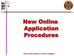 2017-04 New Online Registration