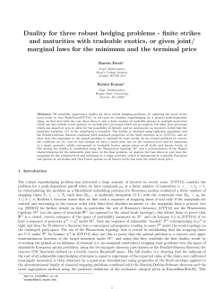 Duality for three robust hedging problems