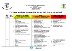 School provision map