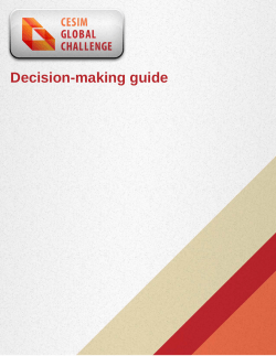 Decision-making guide