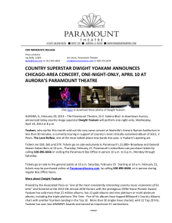 country superstar dwight yoakam announces chicago