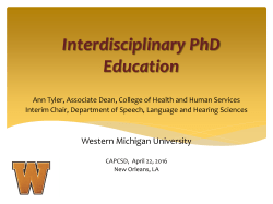 Interdisciplinary-PhD-Education