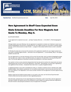 New Agreement In Sheff Case Expected Soon State Extends