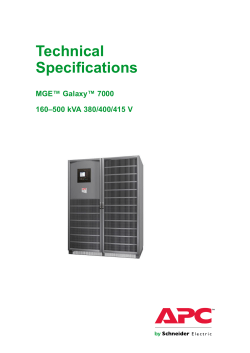 Technical Specifications